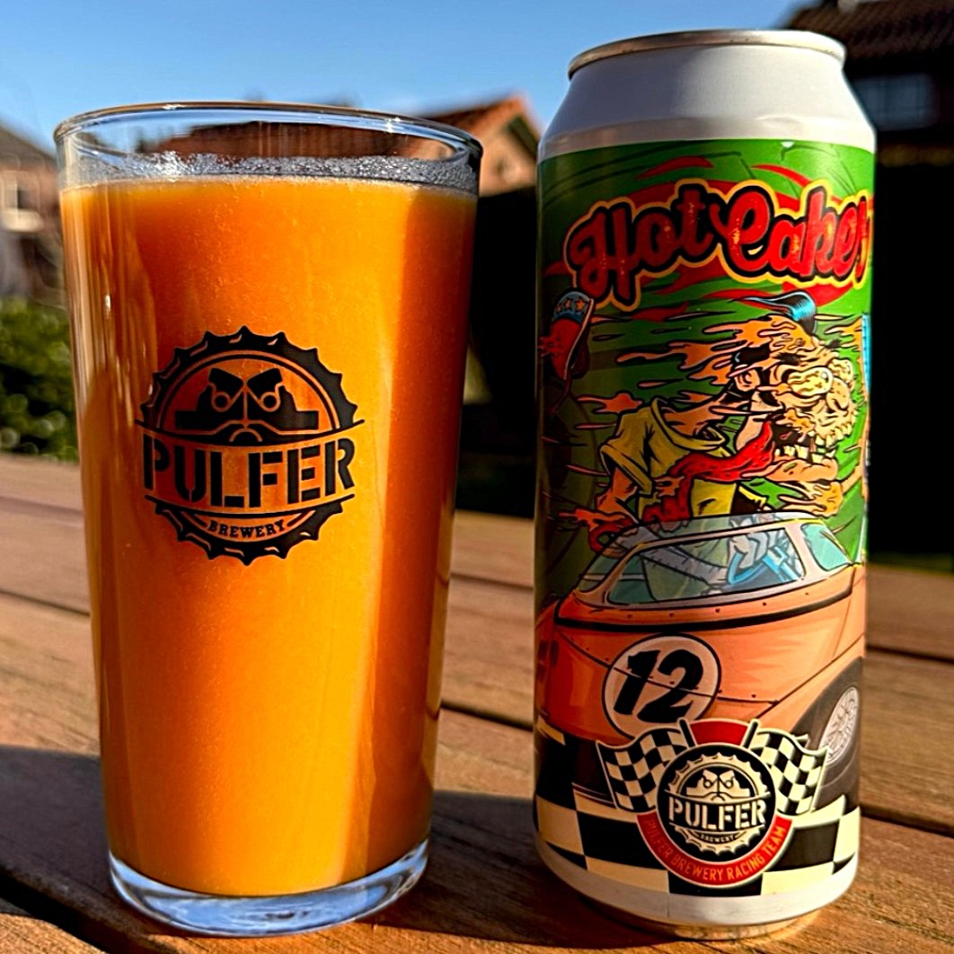 Pulfer - Hot Cakes #12 Cheesecake Smoothie Sour