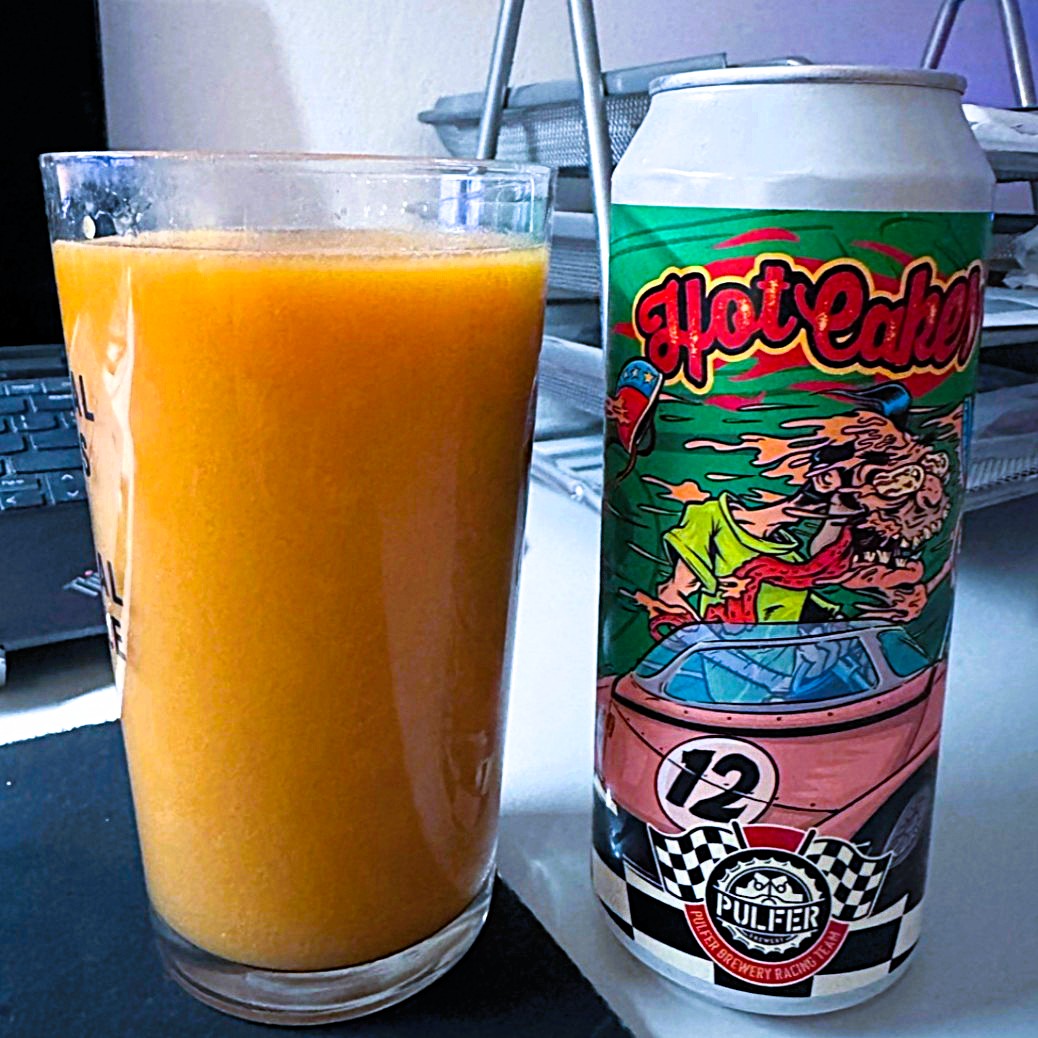 Pulfer - Hot Cakes #12 Cheesecake Smoothie Sour