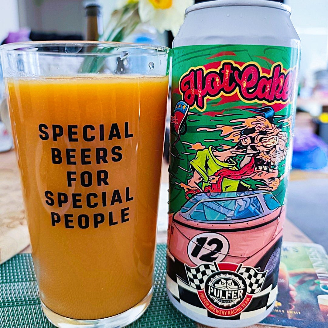 Pulfer - Hot Cakes #12 Cheesecake Smoothie Sour