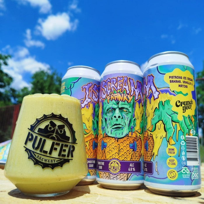 Pulfer - I Scream: Franky Smoothie Sour - Pistachio!
