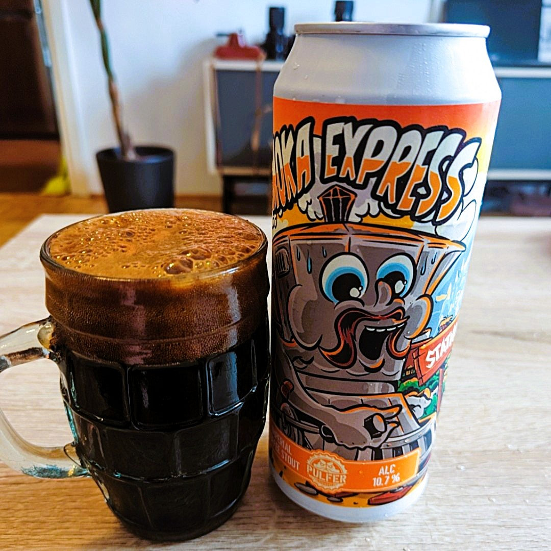 Pulfer - Moka Express topeltkohvistout