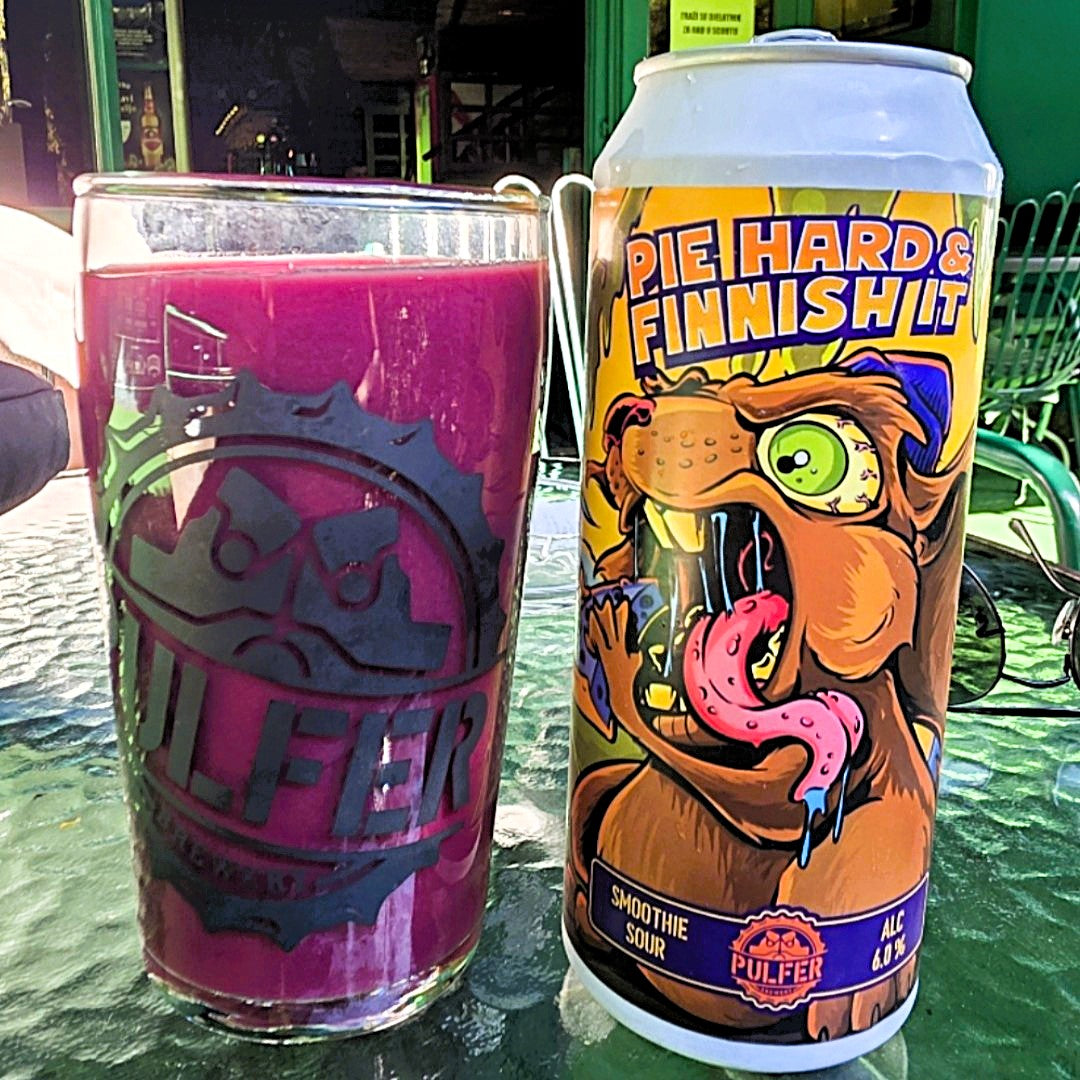 Pulfer - Pie Hard & Finnish It Smoothie Sour