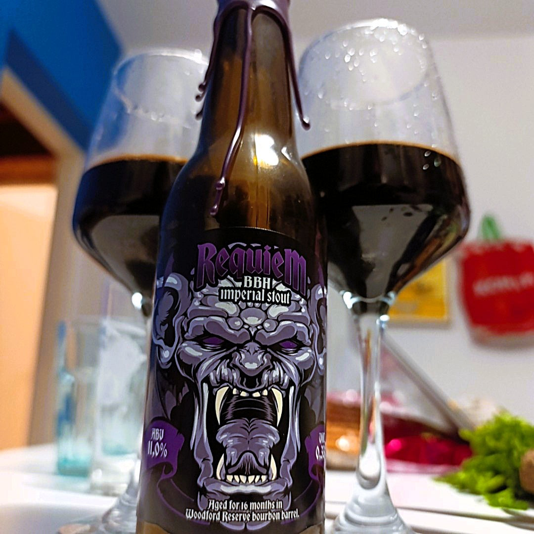 Pulfer - Requiem Imperial Barrel Laagerdunud Stout 