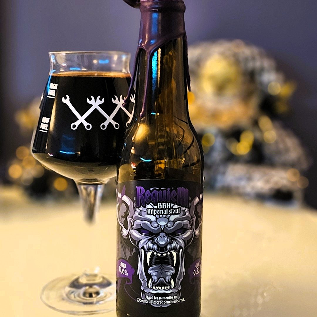 Pulfer - Requiem Imperial Barrel Laagerdunud Stout 
