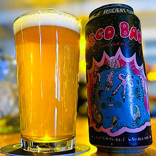 Resident Culture - Disco Baby American IPA