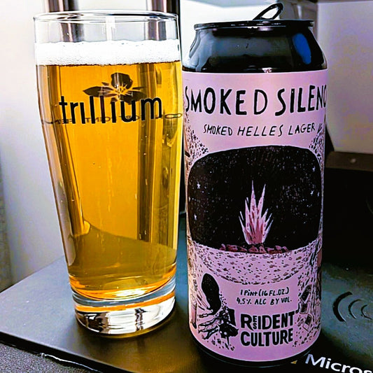 Resident Culture - Smoked Silence Smoked Helles Lager Rauchbier