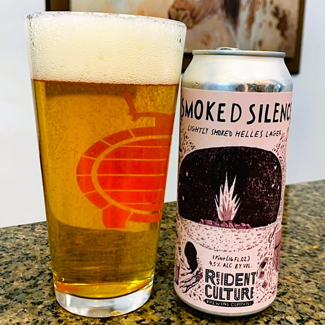 Resident Culture - Smoked Silence Smoked Helles Lager Rauchbier