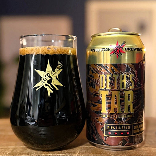 Revolution -  Deth’s Tar 2025 Double Oatmeal Stout - Bourbon Barrel Aged