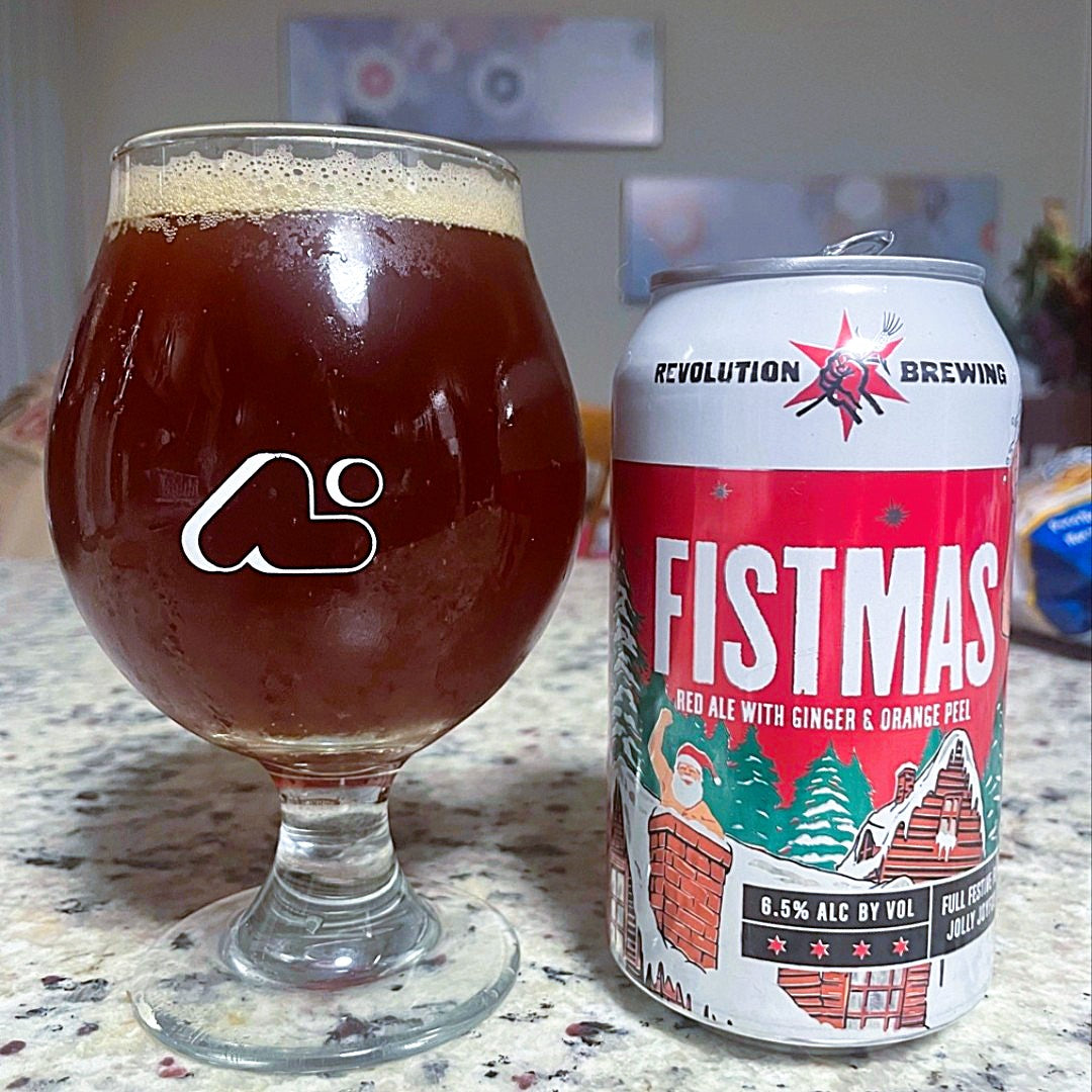 Revolution - Fistmas Red Ale 