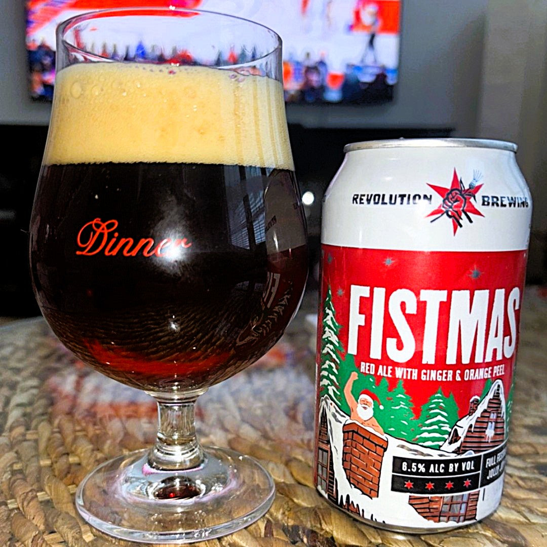 Revolution - Fistmas Red Ale 