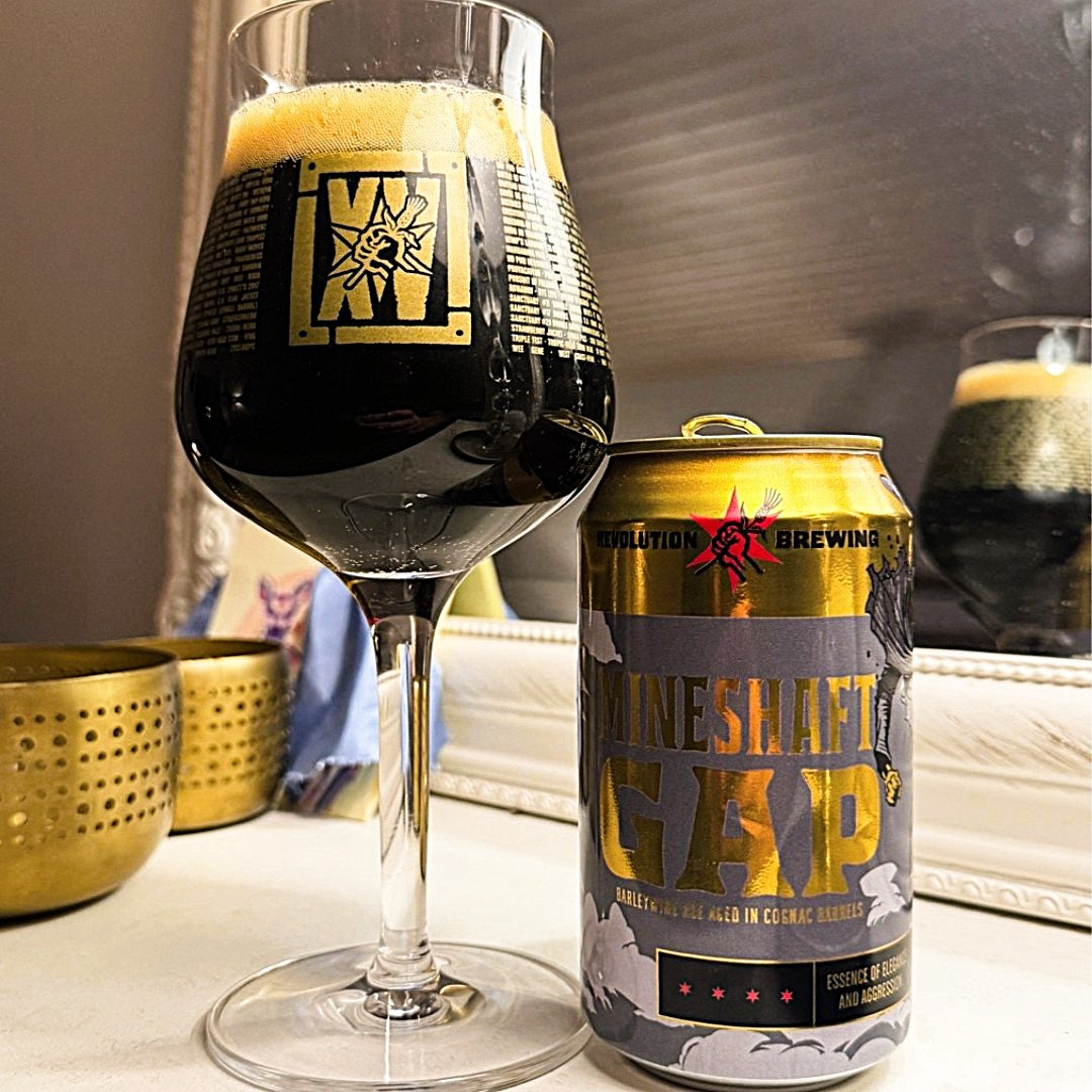 Revolution - Mineshaft Gap (2026) Bourbon Barrel Barleywine