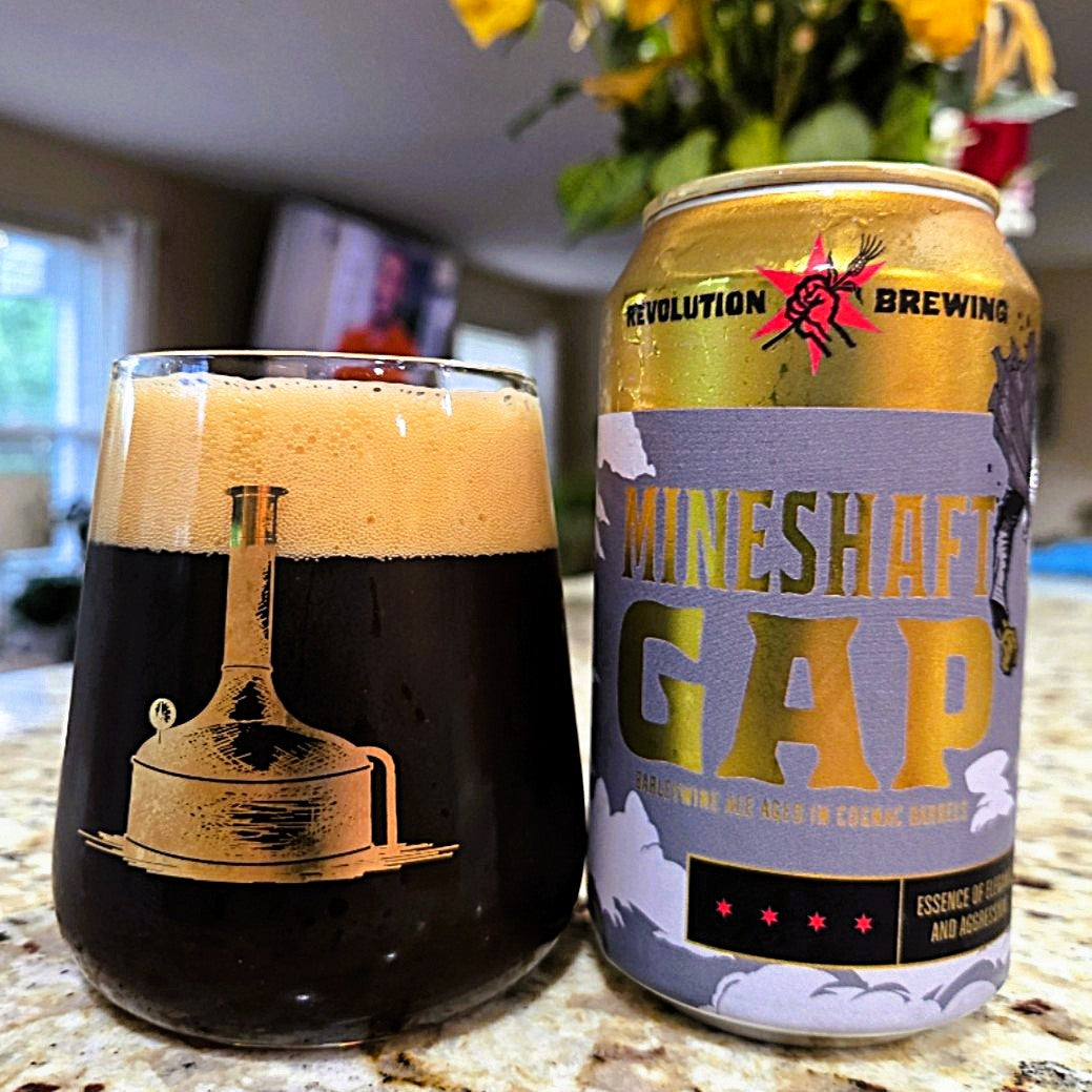 Revolution - Mineshaft Gap (2026) Bourbon Barrel Barleywine