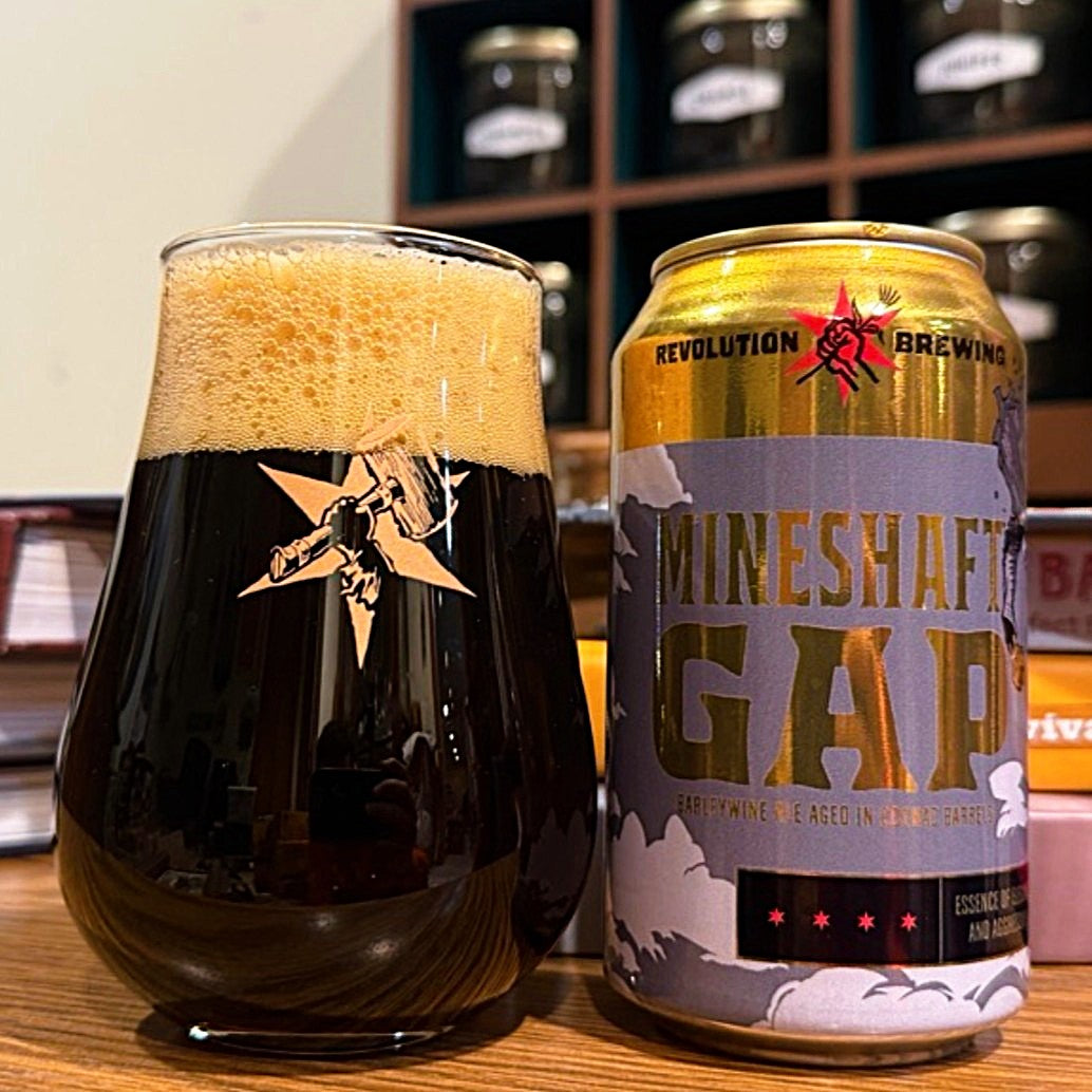 Revolution - Mineshaft Gap (2026) Bourbon Barrel Barleywine