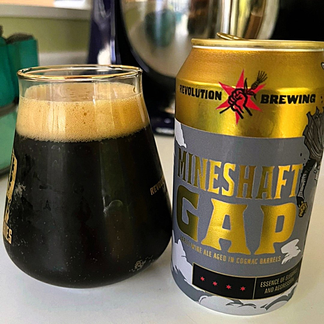 Revolution - Mineshaft Gap (2026) Bourbon Barrel Barleywine