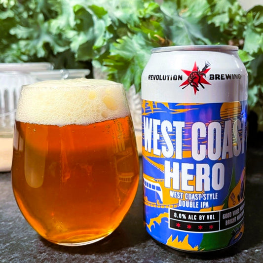 Revolution - West Coast-Hero Double West Coast IPA