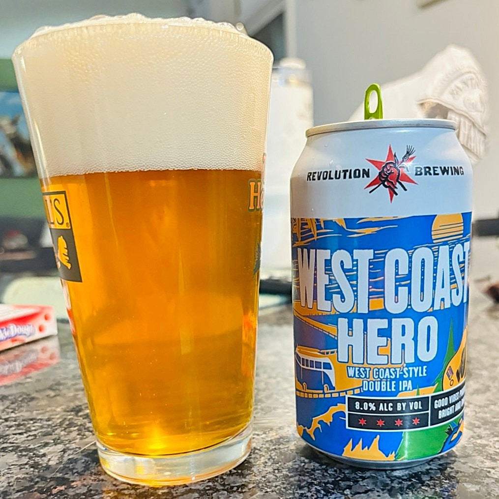 Revolution – West Coast-Hero Double West Coast IPA