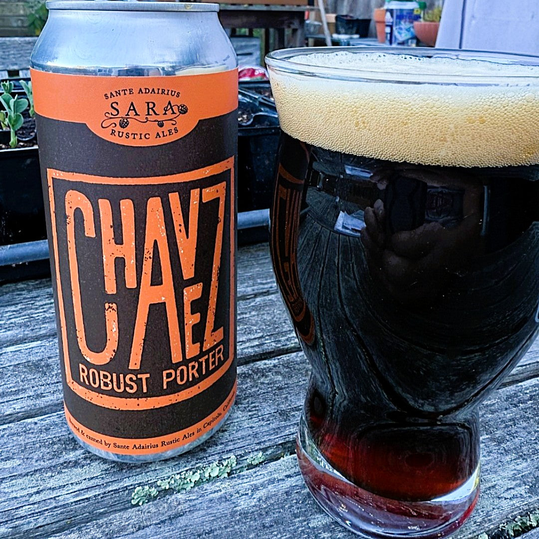 Sante Adairius Rustic Ales - Chavez American Porter