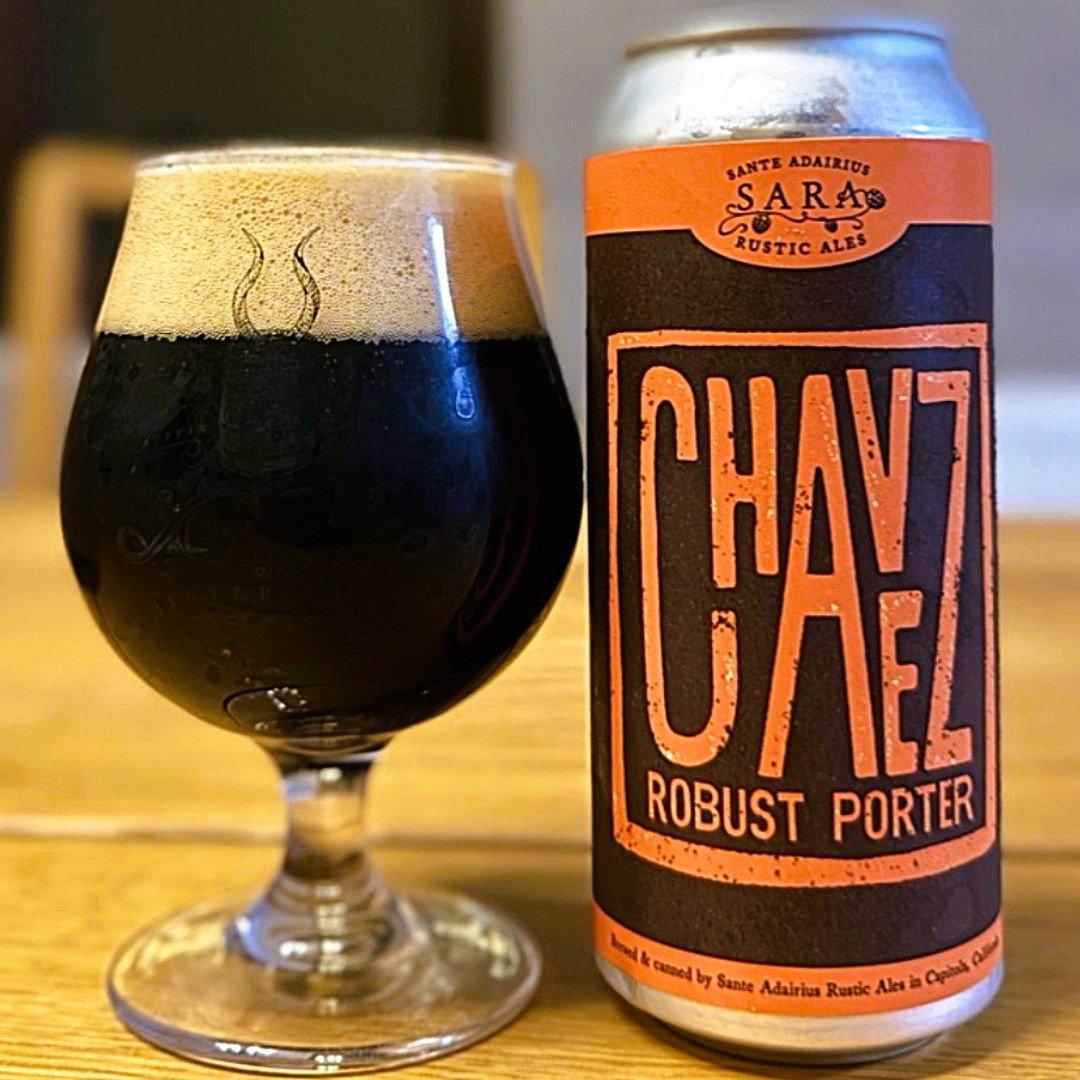 Sante Adairius Rustic Ales - Chavez American Porter