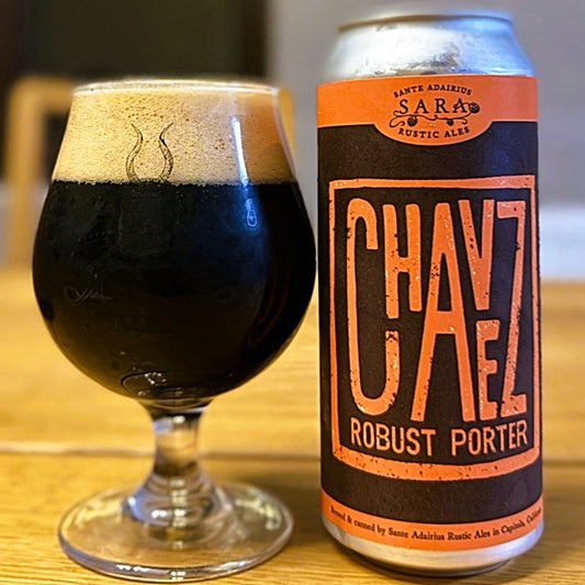 Sante Adairius Rustic Ales - Chavez American Porter