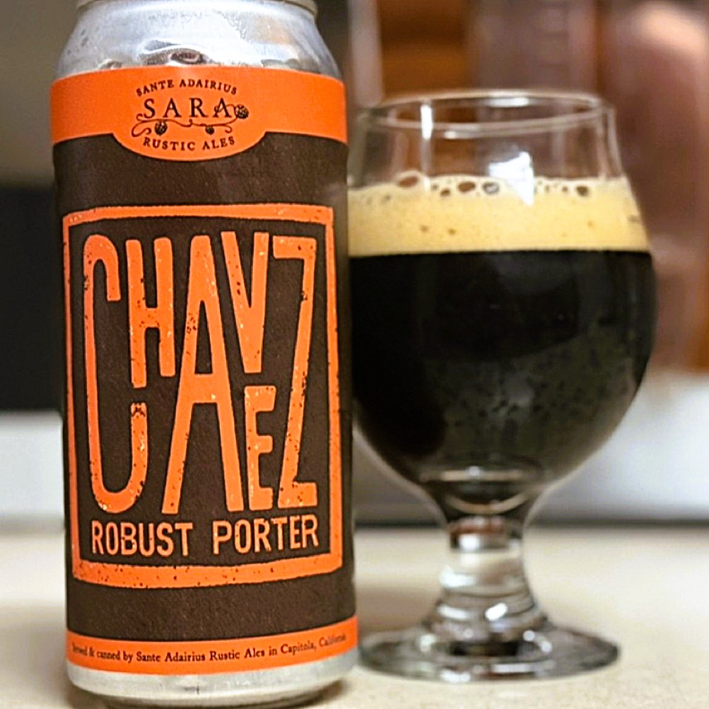 Sante Adairius Rustic Ales - Chavez American Porter