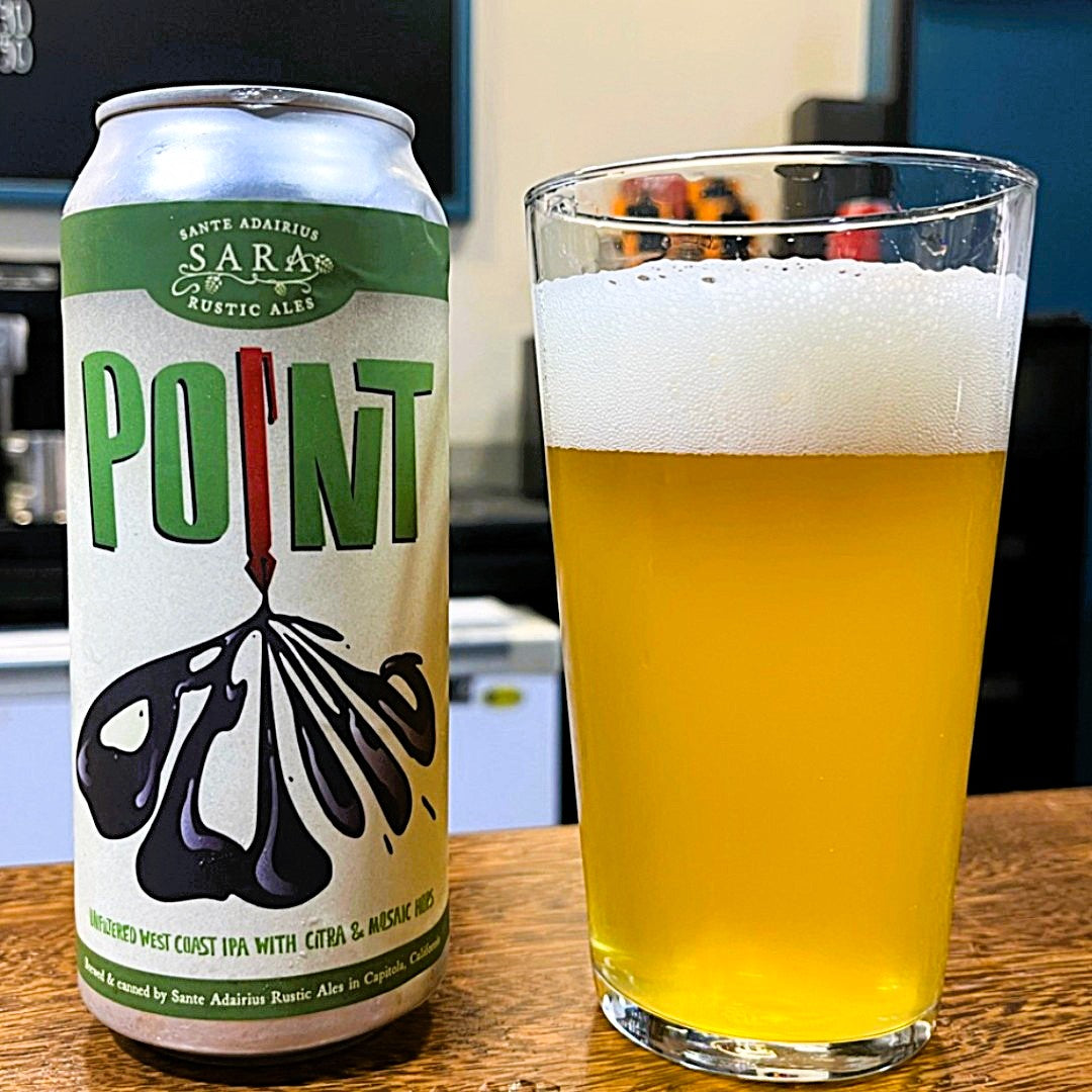 Sante Adairius Rustic Ales -  Point Being West Coast IPA