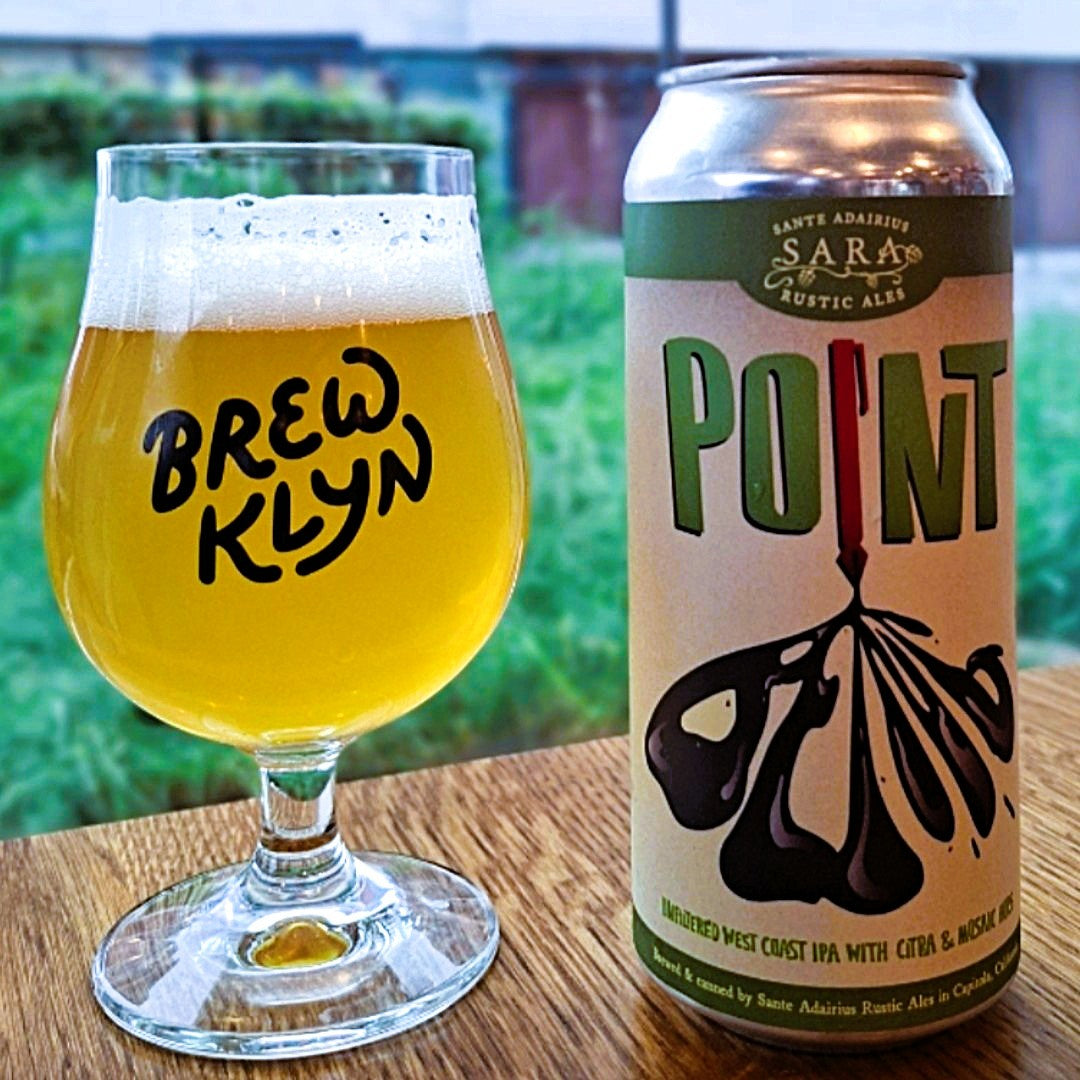 Sante Adairius Rustic Ales -  Point Being West Coast IPA
