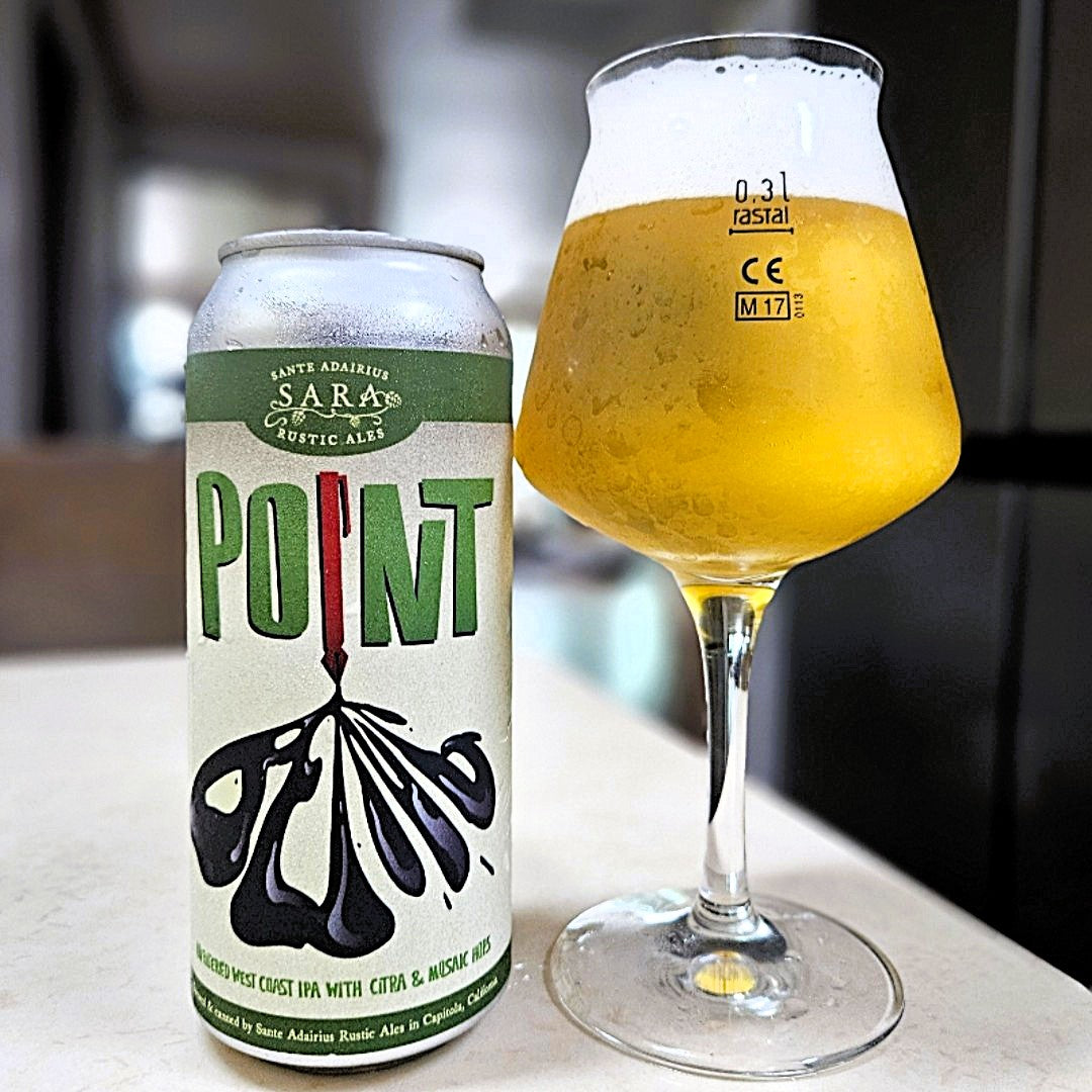 Sante Adairius Rustic Ales -  Point Being West Coast IPA