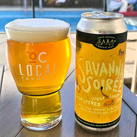 Sante Adairius Rustic Ales -  Savannah Soiree Double Imperial IPA
