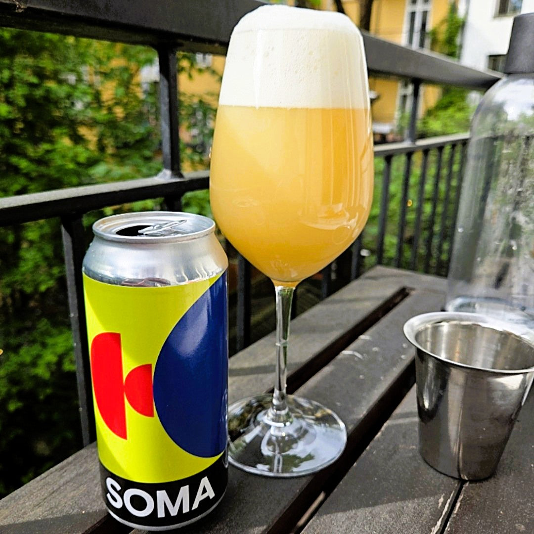SOMA Beer - Free Fall New England IPA