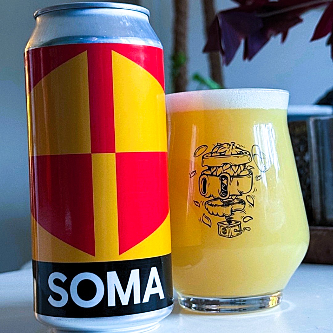 SOMA Beer - Tiger Double New England IPA
