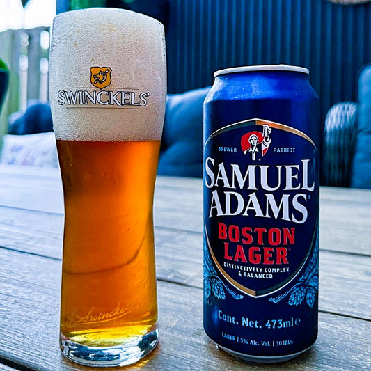 Samuel Adams - Boston Lager American Lager