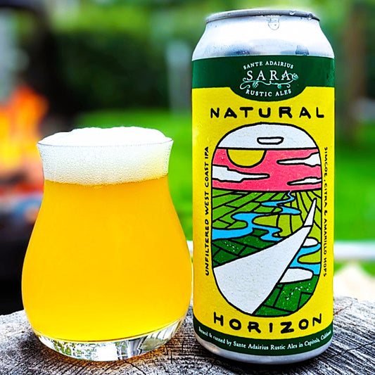 Sante Adairius Rustic Ales - Natural Horizon West Coast IPA