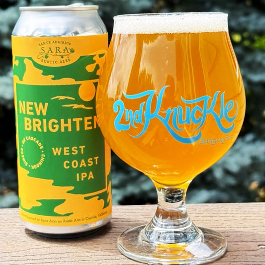 Sante Adairius Rustic Ales - New Brighten West Coast IPA