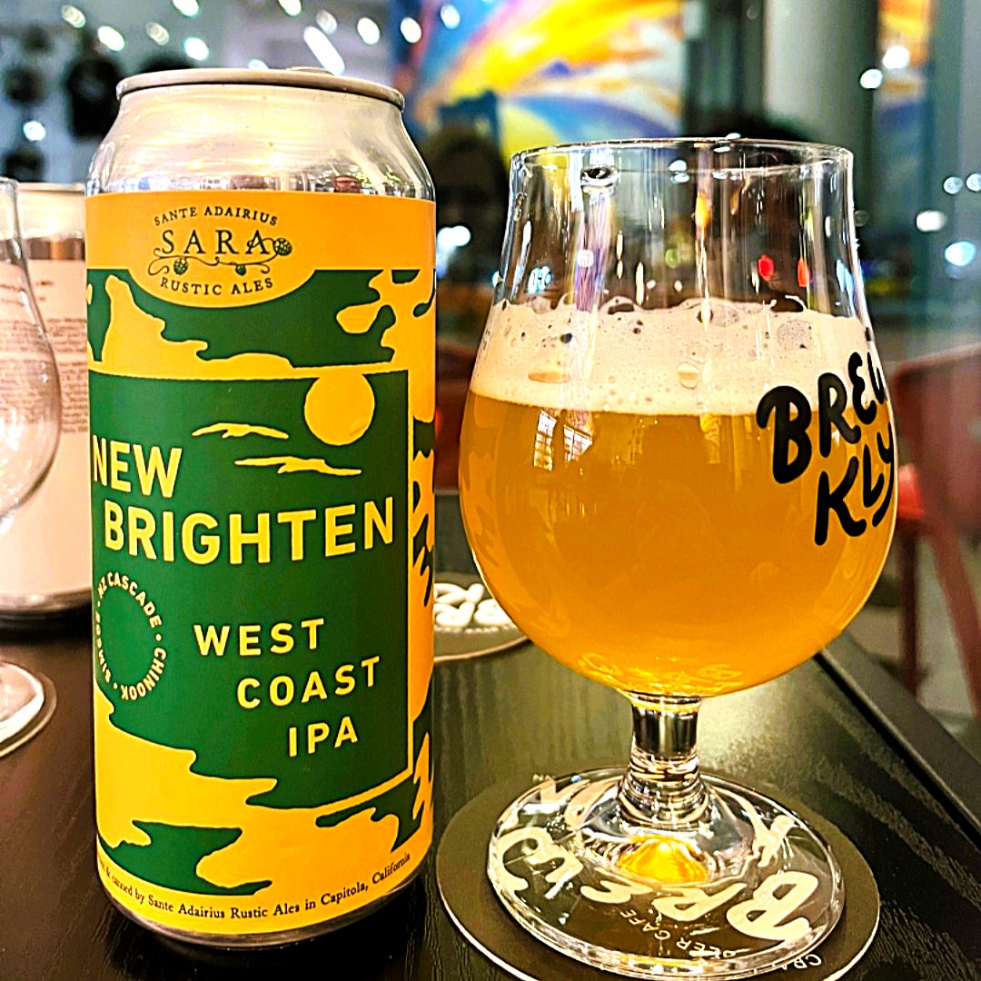 Sante Adairius Rustic Ales - New Brighten West Coast IPA
