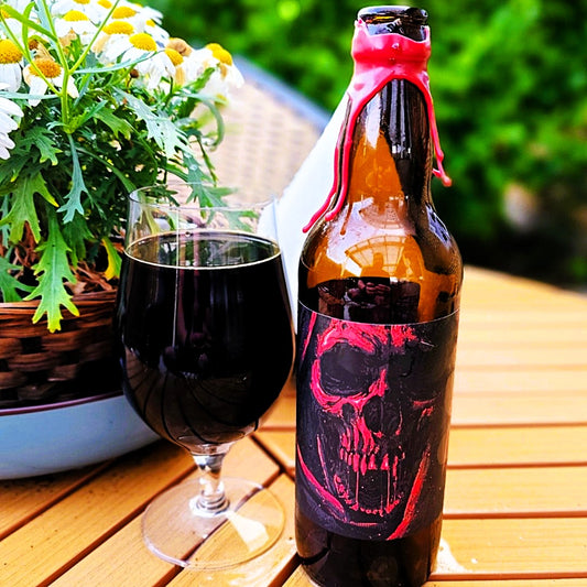 Seven Island Dead Crimson Barrel Aged Pastry Stout (collab with Resident Culture)