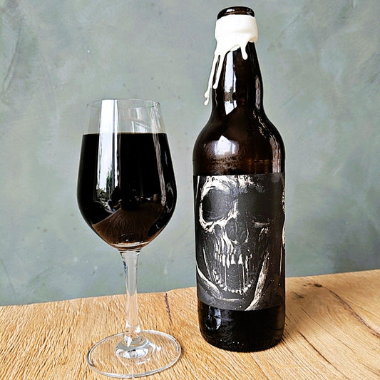 Seven Island Dead Ivory Barrel Aged Pastry Stout (collab with Messorem)