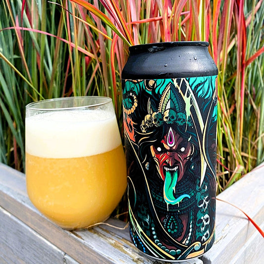 Seven Island - Sacred Fury Double New England IPA (collab with DankHouse)