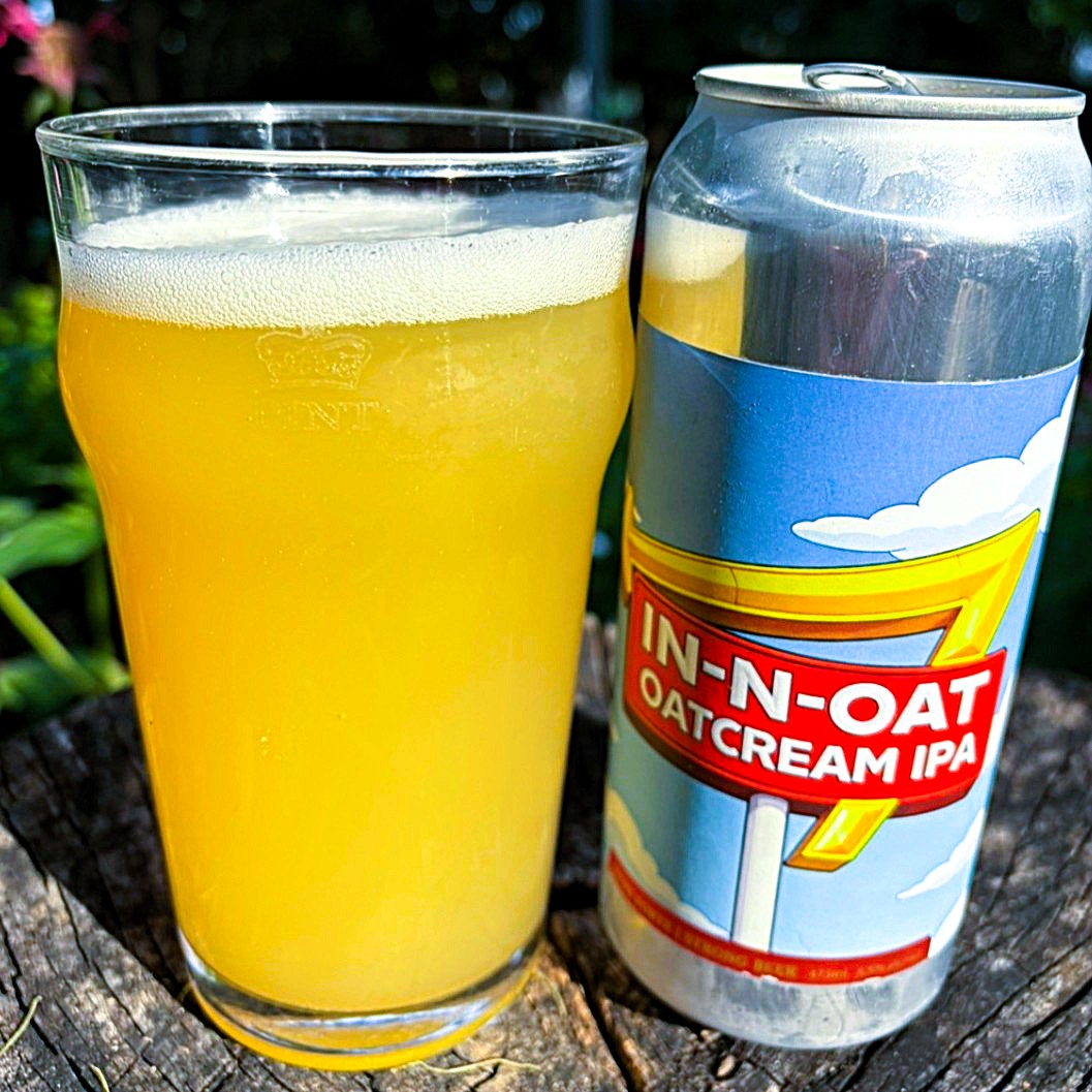 Brasserie Sir John - In-N-Oat Oat Cream IPA Uus-Inglismaa IPA