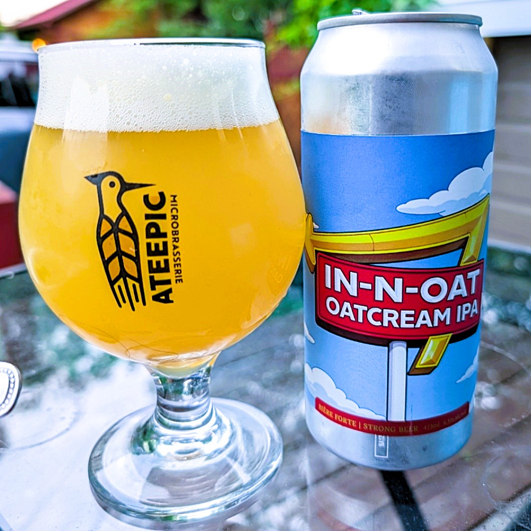 Brasserie Sir John - In-N-Oat Oat Cream IPA Uus-Inglismaa IPA