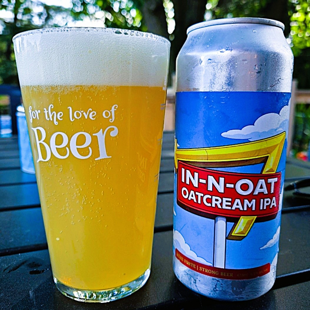 Brasserie Sir John - In-N-Oat Oat Cream IPA Uus-Inglismaa IPA