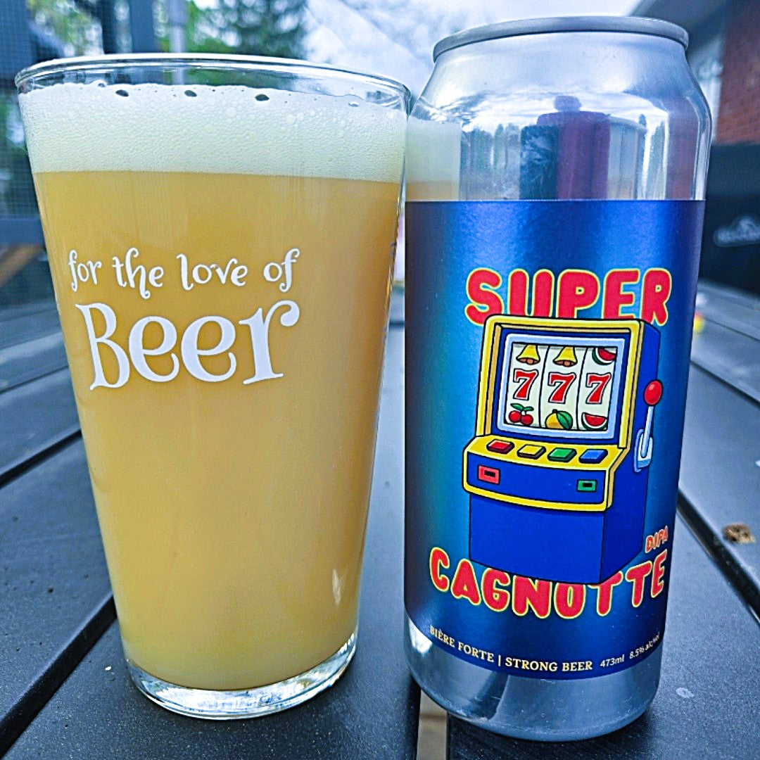 Brasserie Sir John x Unseen – Super Cagnotte Double New England IPA