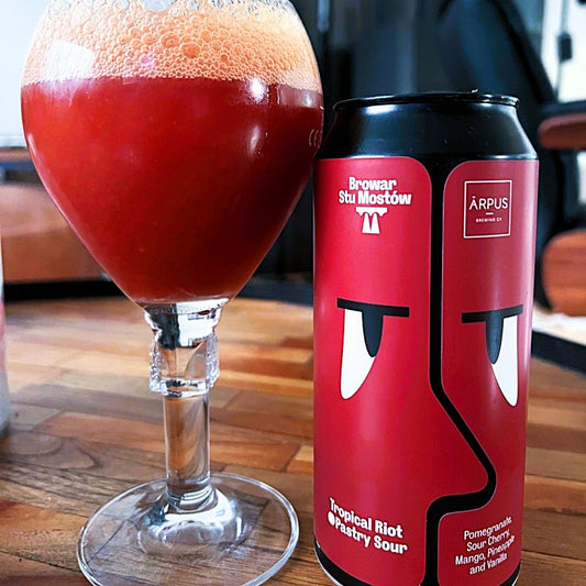 Browar Stu Mostow - Tropical Riot (Arpus collab) Smoothie Sour