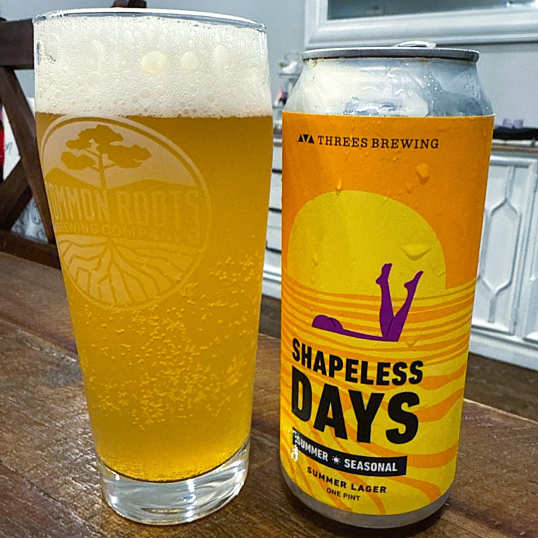 Threes - Shapeless Days American Lager