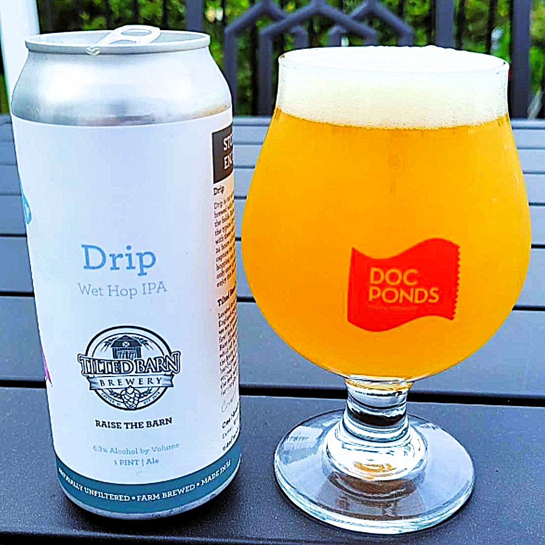 Tilted Barn - Drip Wet Hop American IPA