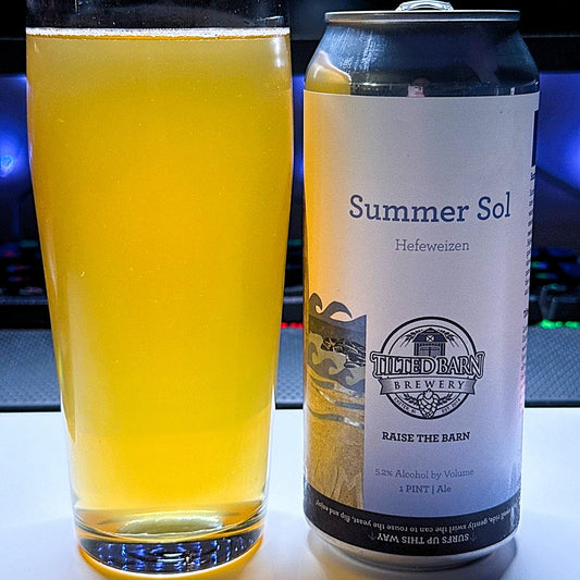 Tilted Barn - Summer Sol Hefeweizen