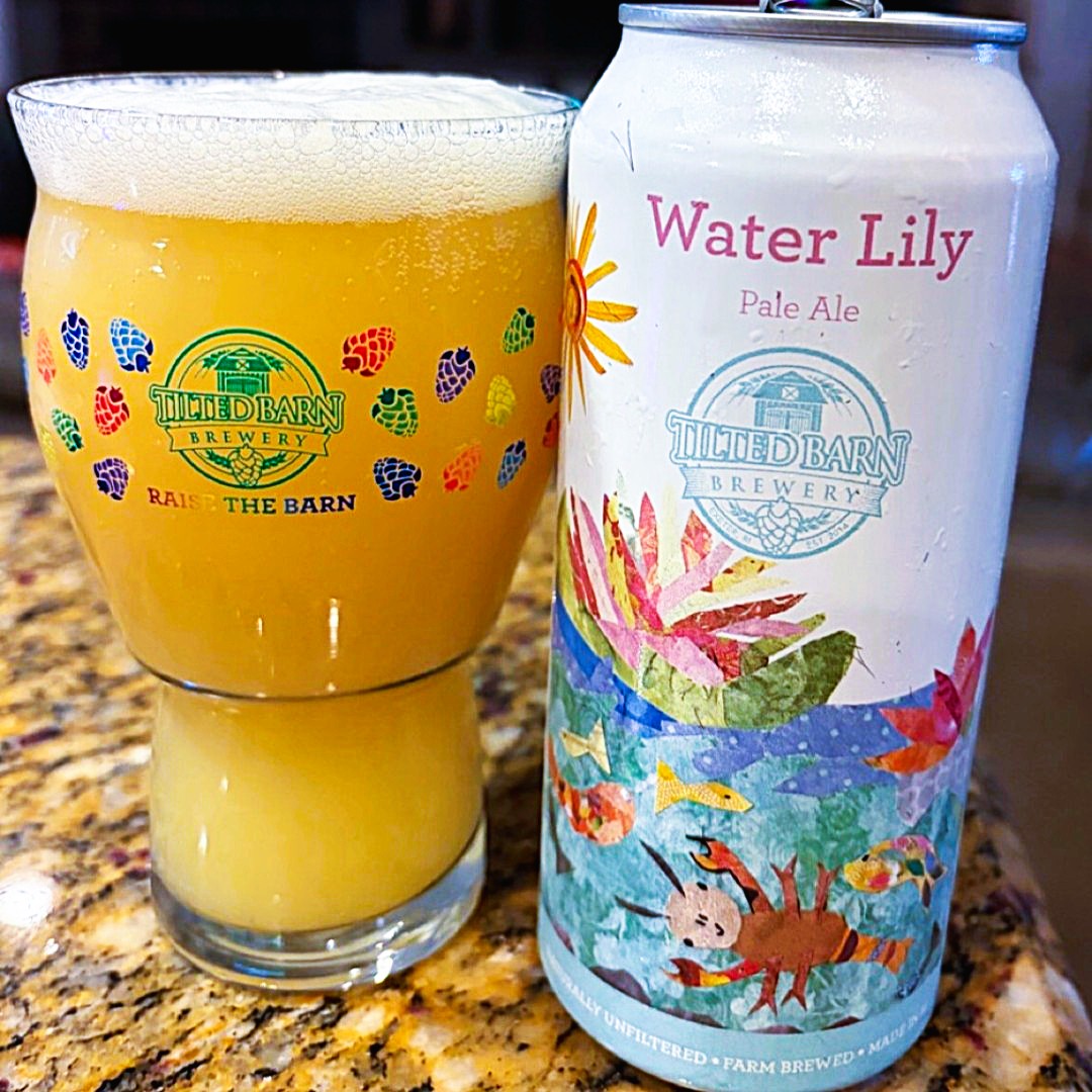 Tilted Barn - Water Lily New England Pale Ale / New Zealand Pale Ale