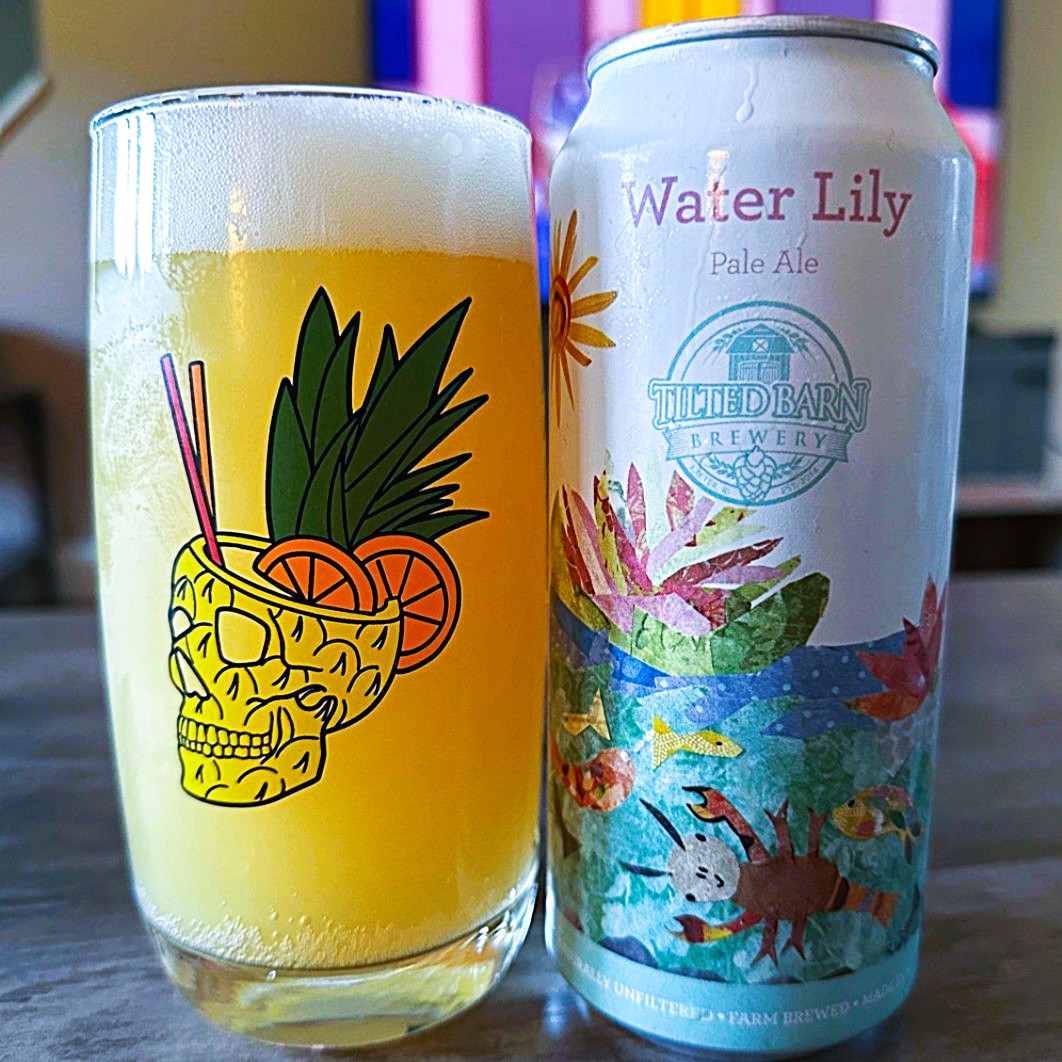 Tilted Barn - Water Lily New England Pale Ale / New Zealand Pale Ale