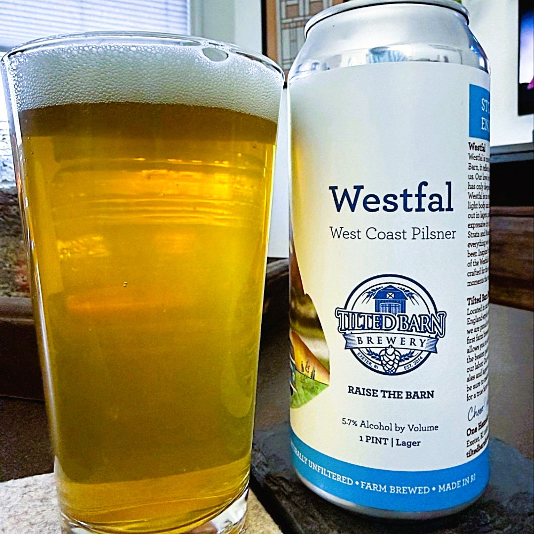 Tilted Barn - Westfal West Coast/Hoppy Pilsner