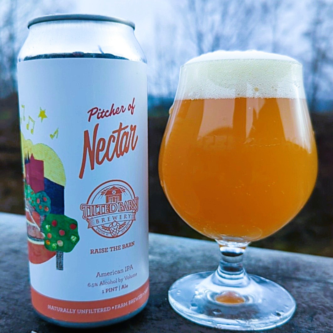 Tilted Barn - Pitcher of Nectar New England IPA