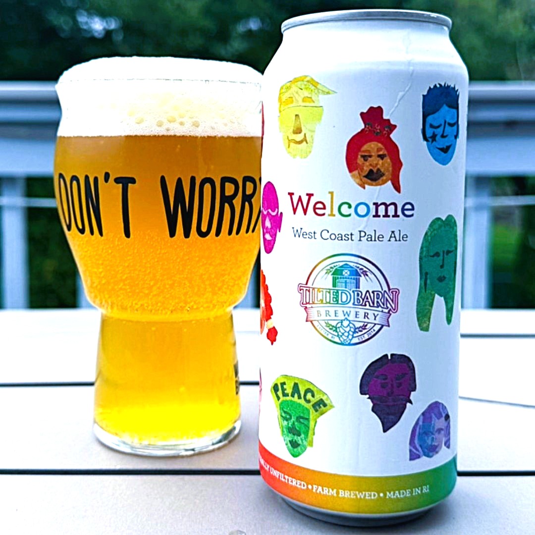 Tilted Barn - Welcome West Coast Pale Ale
